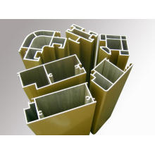 Serie Aluminium Extrusion Extrudiertes Aluminium Profil Bau Material